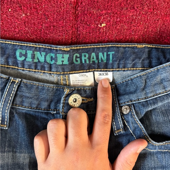 Cinch Grant Indigo Jeans - Picture 4 of 5